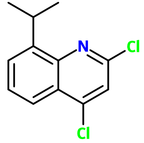 (image for) MC085178 2,4-Dichloro-8-propan-2-ylquinoline